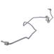 High Pressure Line Pipe Fuel - Front 6.7L