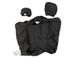 Covercraft Carhartt Rear Protective Seat Covers in Pebble Grey