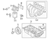 Engine Intake Manifold - Inlet 2.5L