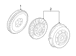 Clutch Flywheel - 2.3L (6-MT)