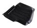 Super Duty 2023-2024 Black 3-Piece Tray Style Floor Liner for Carpet Flooring, for SuperCab or CrewCab w/Storage Box