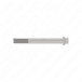 M8 x 73mm 1.25 Thread Length 10.9 Phosphate 12-Point Bolt