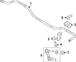 Stabilizer Bar <br>Suspension STABILIZE Anti Sway Suspension 19 X 10.5 CF FT/19 11 RR,