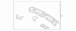 Liftgate Trim Scuff Plate Door