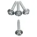 Hex Head Bolt And Washer - M6 x 30MM 5.4L