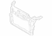 Radiator Support Panel End - Front