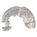 Brake Dust Shield Splash Guard - Front