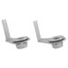 Flanged Hex Head Nut Suspension Control Arm - M16, Rear