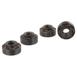 Bumper Face Bar Mount Nut Castle And Washer - Front