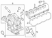 Engine Timing Cover Cylinder - Front
