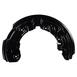 Brake Dust Shield Splash Guard - Left, Front