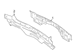 Rear Body Panel - Rear, Back, Center