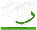 Bumper Cover - Rear, Lower (DX, Limited)