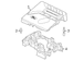 Engine Cover Insulator - 1.5L