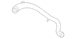Engine Air Intake Hose - 2.7L