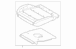 Seat Cushion Foam Pad - Front