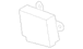 Power Window Control Module Unit - Left, Front