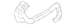 Engine Coolant Hose Tube - Outlet 5.0L