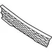 Bumper Grille - Front, Lower