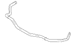 Suspension Stabilizer Bar Roll - Front