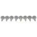Screw And Washer Door Hinge Bolt - M8 X 1.25 32