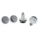 Bumper Impact Absorber Rivet Grille Reinforcement Clip - 9.6MM, Front