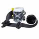 Seat Belt Lap and Shoulder Retractor Pretensioner - Left, Front