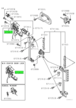 LATCH,FR DOOR,LH 2