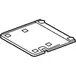 Seat Frame Trim Panel Floor - Left, Right, Rear