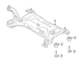 Engine Cradle Cross Member - Front (LWB Van)