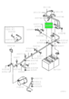 BOLT,ENG OIL COOLER INR 4