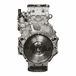 3/4 Engine DD15 14.8L GHG17 472910 Front Sump with A/T Turbo, Closed Coolant Port