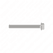 M10 x 90 Hexagon Flanged Bolt