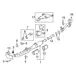 Hex Head Nut Catalytic Converter - M8