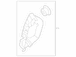 Interior Grab Bar Assist Handle - Right, Center