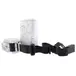 Seat Belt Lap and Shoulder Buckle - Rear, Center