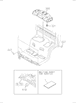 Engine Compartment Support Bracket