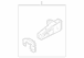 Frame Rail End Replacement Kit - Left, Front
