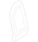 Instrument Panel Bezel - Right, Outer (XL)