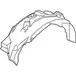 Fender Splash Shield - Right