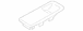 Door Switch Trim Panel Cover - Front