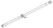 Drive Shaft From 12/04/20 - Rear 2.5L (2.5 liter Hybrid)
