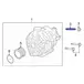 Alternator Stud - M8 X 34 17 2.0L