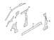 Body A-Pillar Reinforcement - Right, Inner