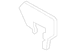 Crew Cab Damper Vibration - Rear, Back (REGULAR CAB)