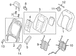 Headrest Cover and Pad <br>Headrest part of the Seat Java