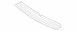 Bumper Step Pad Cover - Rear
