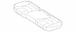 Seat Cover Cushion - Rear
