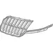 Grille - Left, Front
