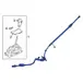 Automatic Transmission Shifter Cable Selector Lever Control (AT)